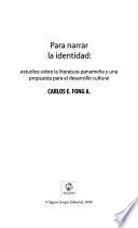 Para narrar la identidad