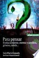 Para Pensar