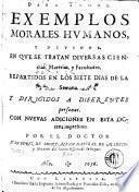 Para todos, exemplos morales humanos y diuinos