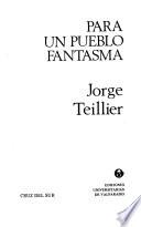 Para un pueblo fantasma