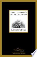 Para una teoría de las distancias