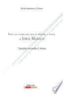 Para una teoría del arte en Historia y estilo de Jorge Mañach