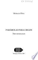 Parábolas para ciegos