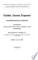 Paralisis general pr