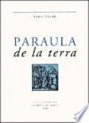 Paraula de la terra