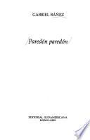 Paredón paredón