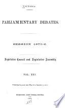 Parliamentary Debates