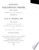 Parliamentary Debates