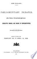 Parliamentary Debates