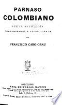 Parnaso colombiano