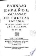 Parnaso español, 2