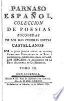 Parnaso español