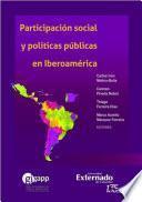 Participación social y políticas públicas en Iberoamérica