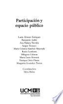 Participación y espacio público
