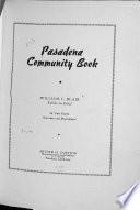 Pasadena Community Book