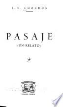 Pasaje, un relato