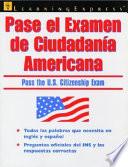 Pase el examen de ciudadanía americana