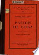 Pasión de Cuba