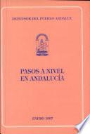 Pasos a nivel en Andalucía. Enero 1997
