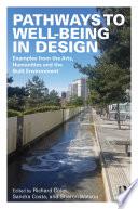 Pathways to Well-Being in Design