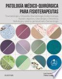 Patología médico-quirúrgica para fisioterapeutas