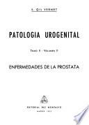 Patologia urogenital. 2,2. Enfermedades de la prostata