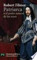 Patriarca o el poder natural de los reyes