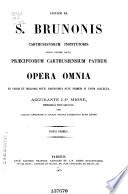 Patrologiae cursus completus