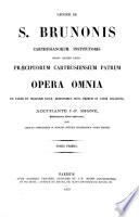 Patrologiae cursus completus