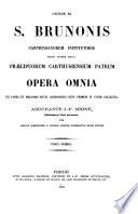Patrologiae cursus completus ... Series Latina ...