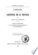 Patronato y asistencia de la infancia de la capital de la república