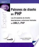 Patrones de diseño en PHP