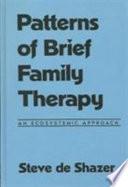 Patterns of Brief Family Therapy