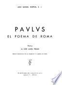 Paulus, el poema de Roma