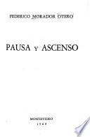Pausa y ascenso