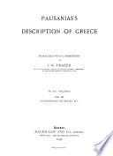 Pausanias's Description of Greece