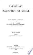 Pausanias's Description of Greece