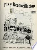 Paz y reconciliación