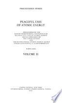 Peaceful Uses of Atomic Energy