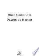Peatón de Madrid