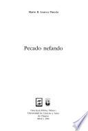 Pecado nefando