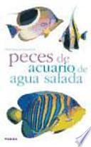 Peces de acuario de agua salada