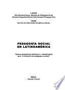 Pedagogía social en Latinoamérica