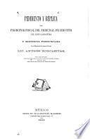 Pedimento y réplica del promotor fiscal del Tribunal de Circuito, Lic. Jesús Labastida