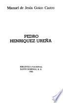 Pedro Henríquez Ureña