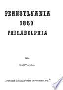 Pennsylvania 1860