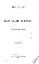 Pennsylvania Archives