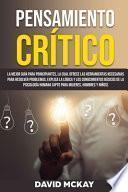 Pensamiento Crítico