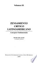 Pensamiento crítico latinoamericano