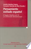 Pensamiento exiliado español